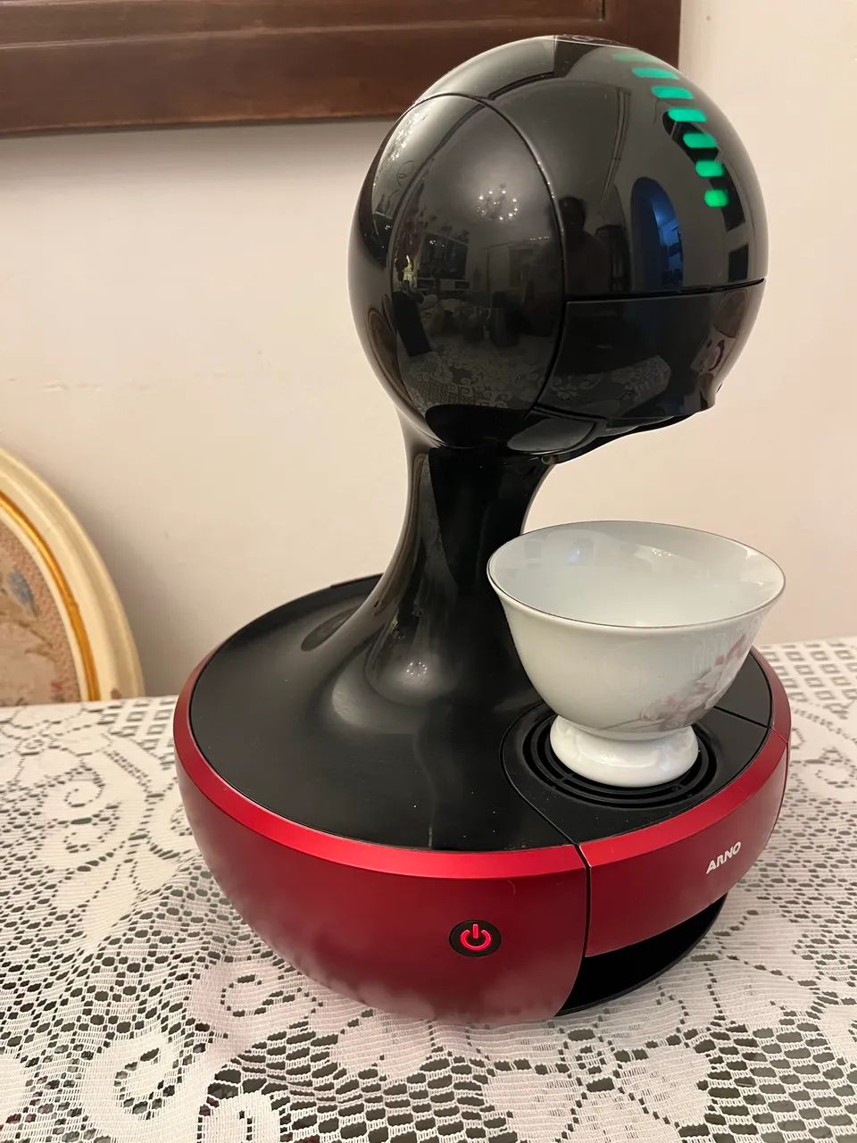 Máquina de café Dolce Gusto Automática Drop bem conservada  - Foto 2