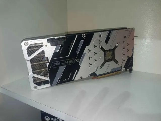 PLACA DE VIDEO RX 5700 XT 8GB NITRO + - Foto 2