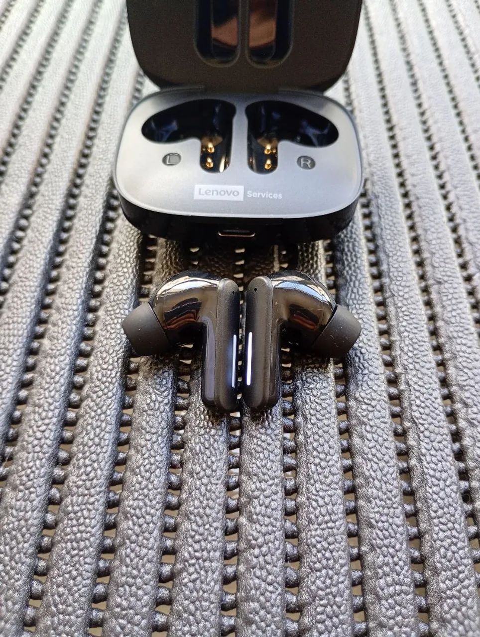 Fone de ouvido bluetooth Lenovo  - Foto 4