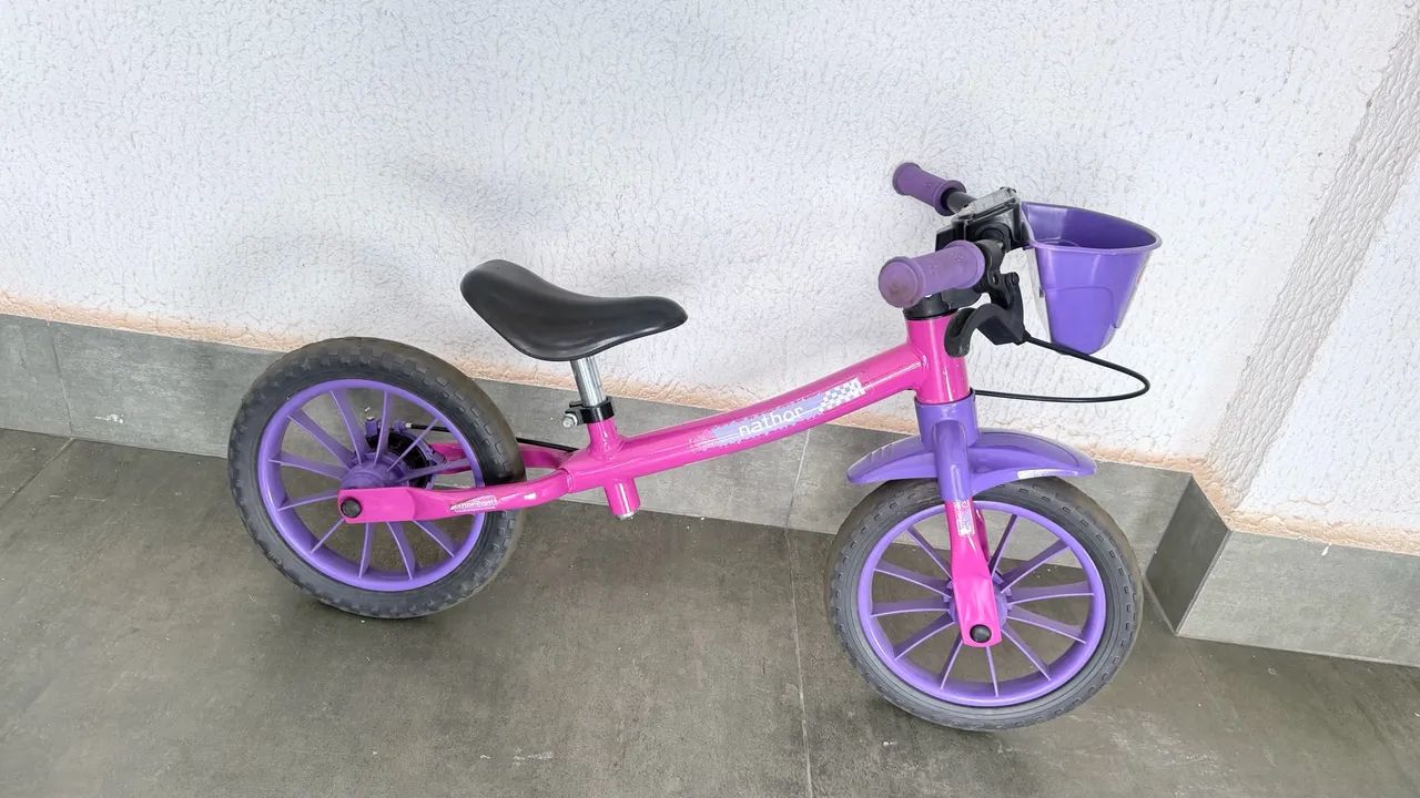 Bicicleta de equilíbrio 