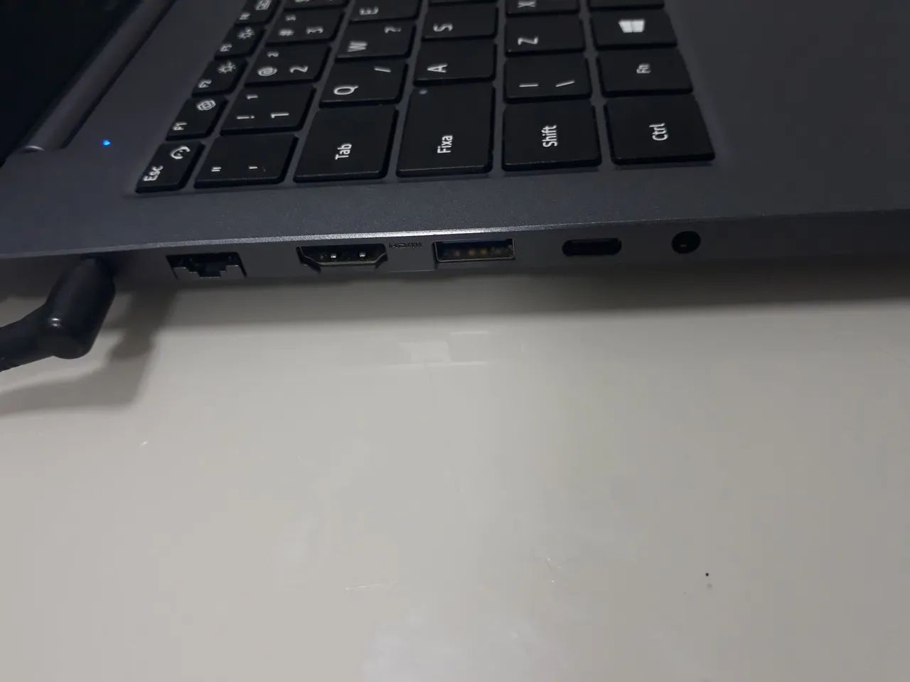 Notebook Samsung Book I3 Cinza Chumbo - Foto 3