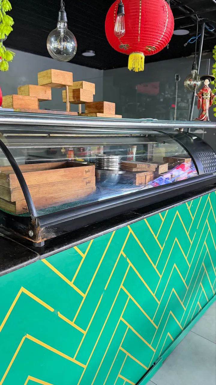 Vitrine refrigerada para sushi  - Foto 2