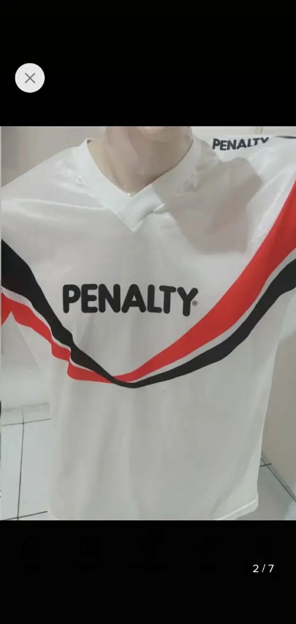 CAMISA SÃO PAULO  TREINO 1992/93 zeradaa - Foto 5