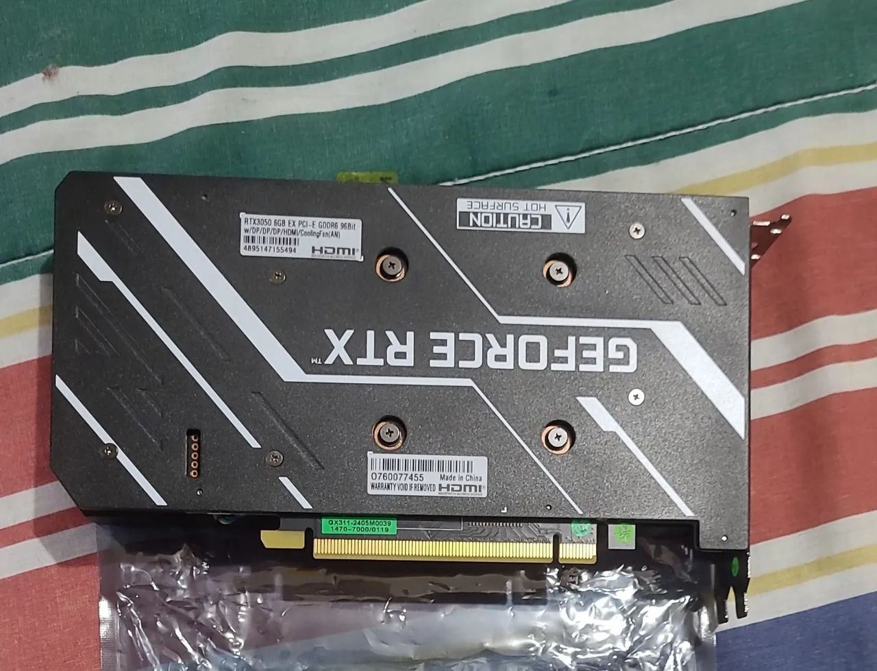 RTX 3050 6GB  - Foto 2