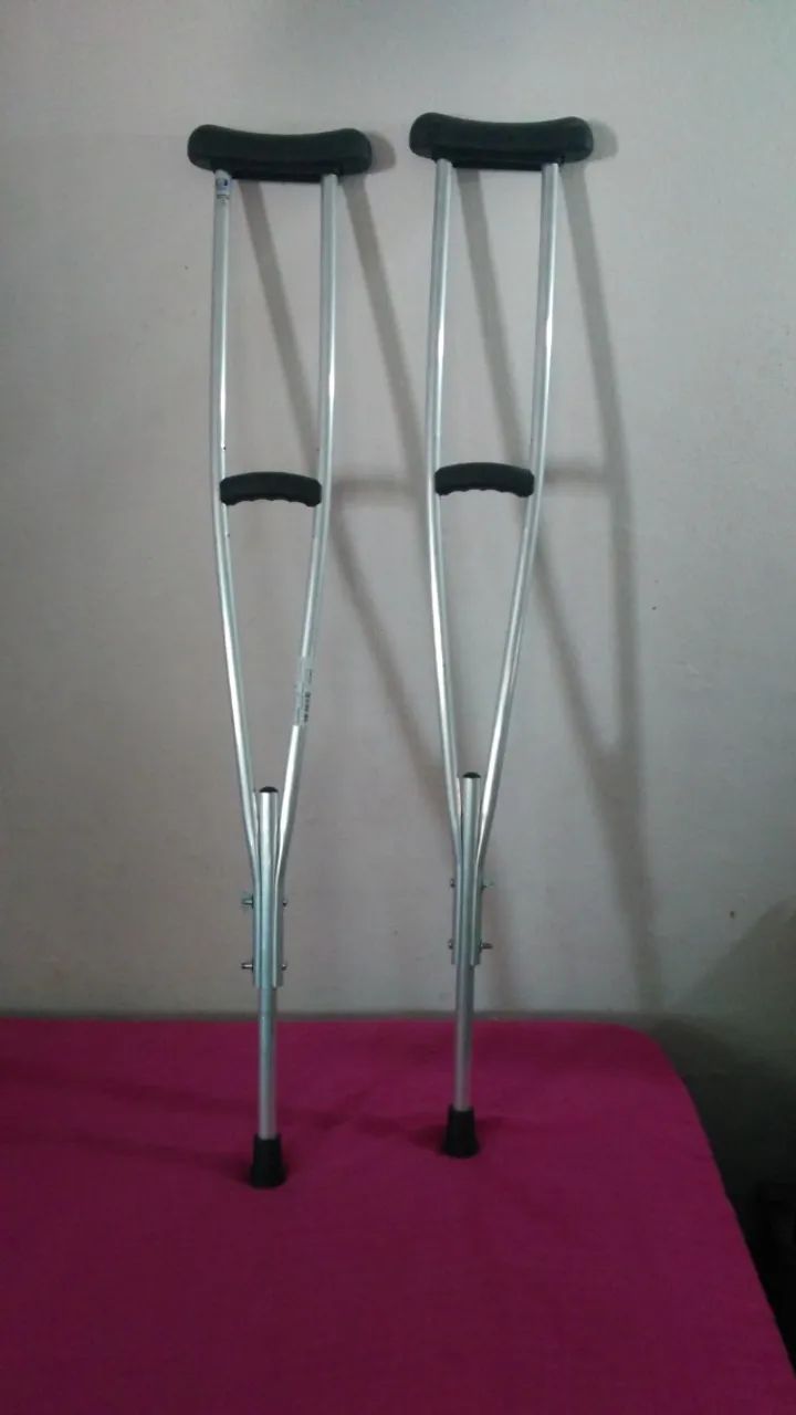 Muletas Axilar - Foto 3