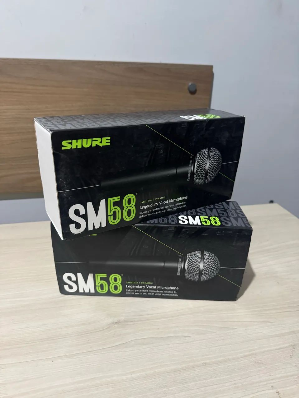 Microfone Shure SM58 Original promoção - Foto 2