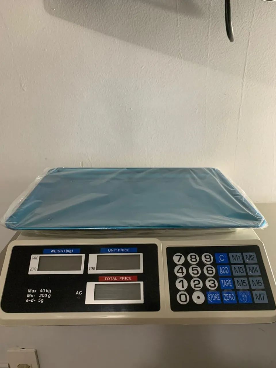 BALANÇA ELETRÔNICA DIGITAL 40KG (nova e com garantia) - Foto 4