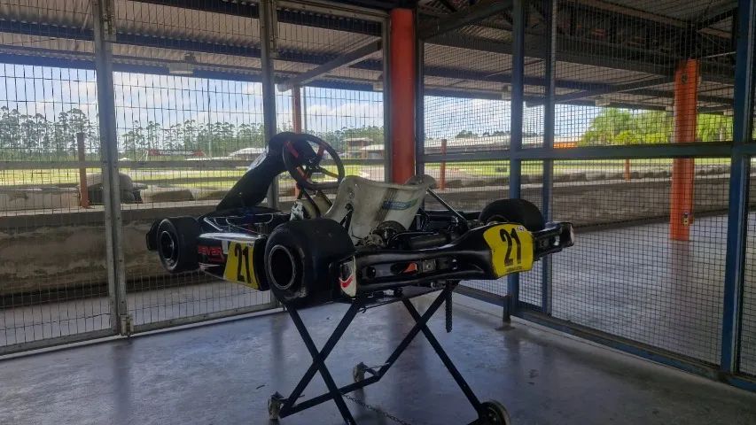 Kart Bravar Black Series - Impecavel - Foto 3