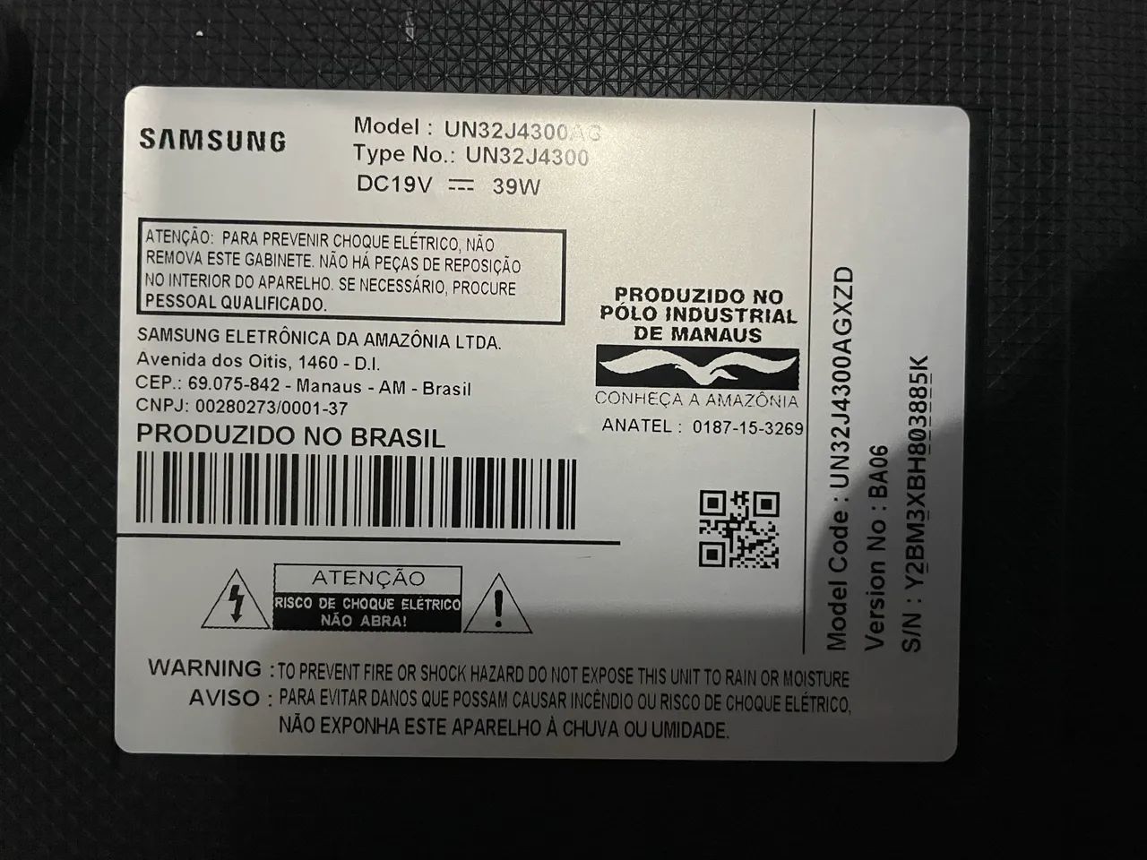 Smart TV 32 SAMSUNG | COM DEFEITO - Foto 4