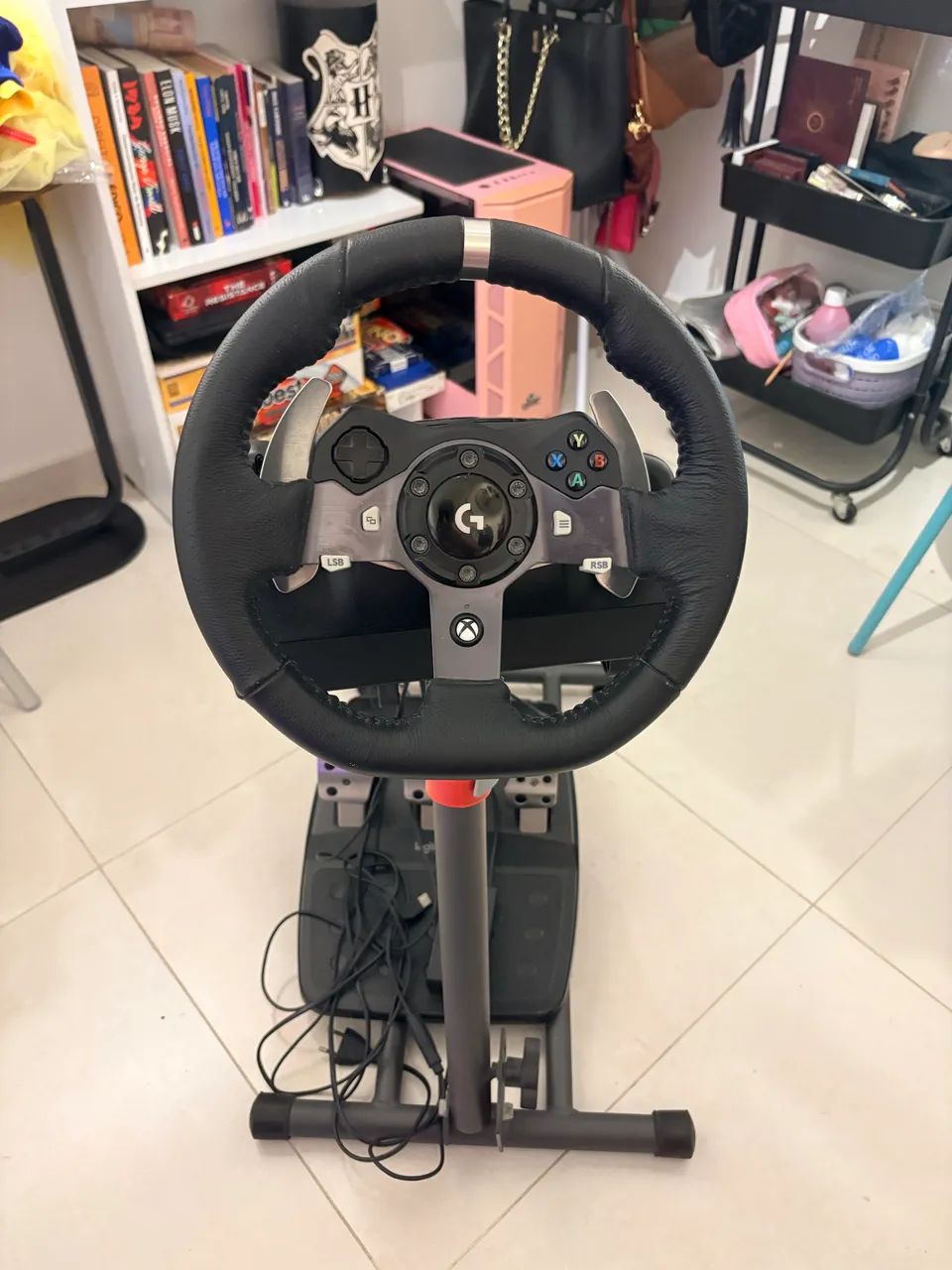 G920 + suporte - Foto 3