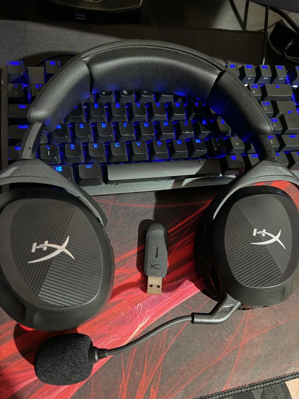 ? HEADSET GAMER HYPERX CLOUD STINGER 2 WIRELESS ? SEM FIO - Foto 4