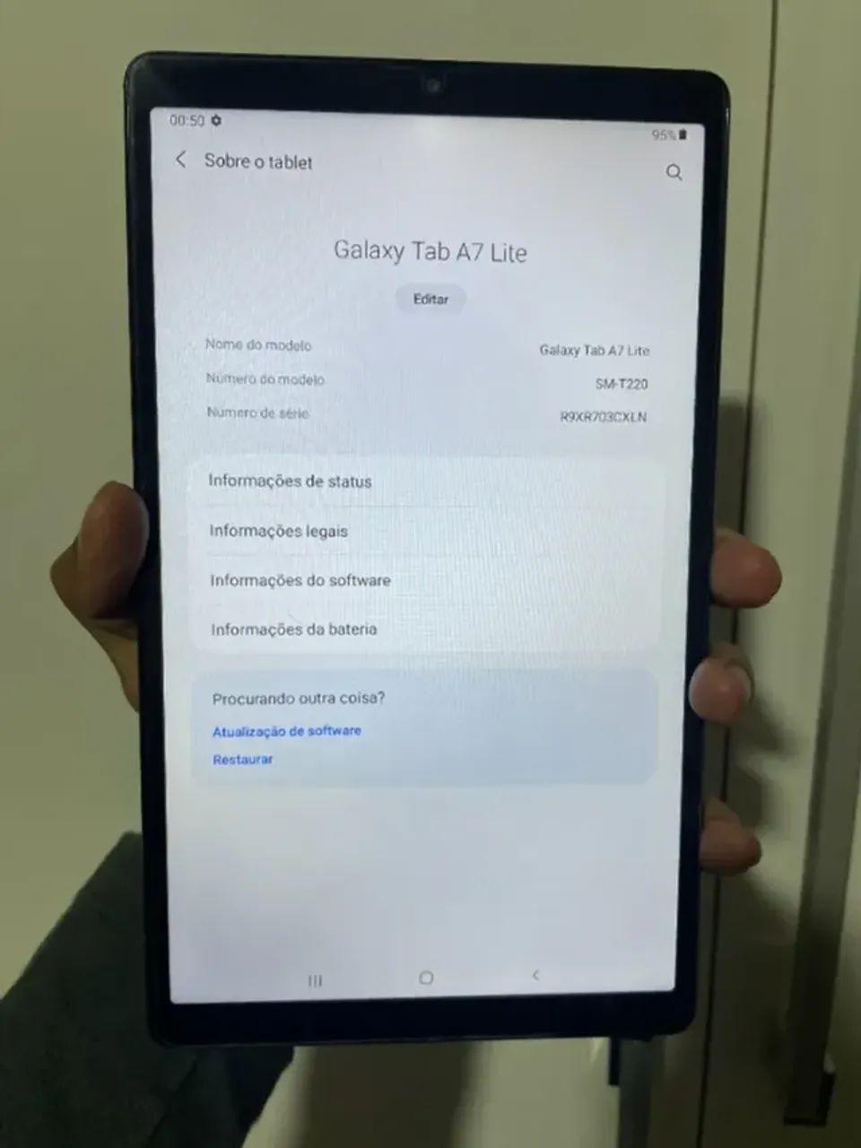 Tablet Samsung a7 lite - Foto 2
