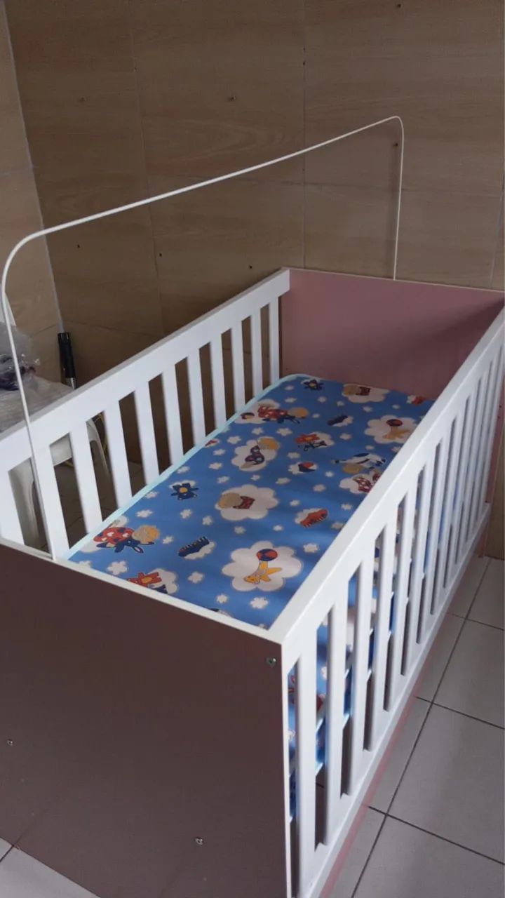 Vendo berço infantil 