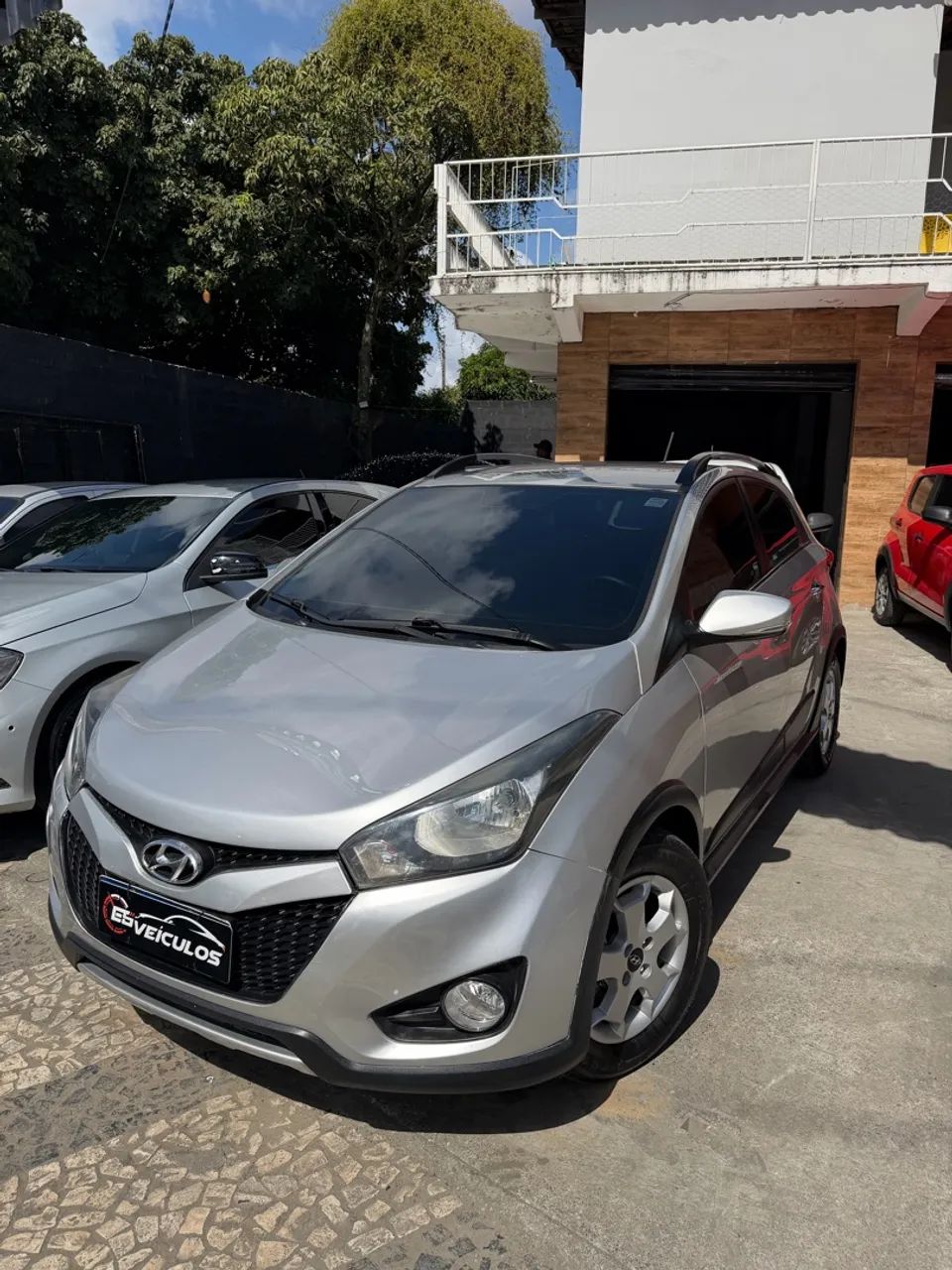 Hyundai Hb20X HB20X Premium 1.6 Flex 16V Aut. 2014