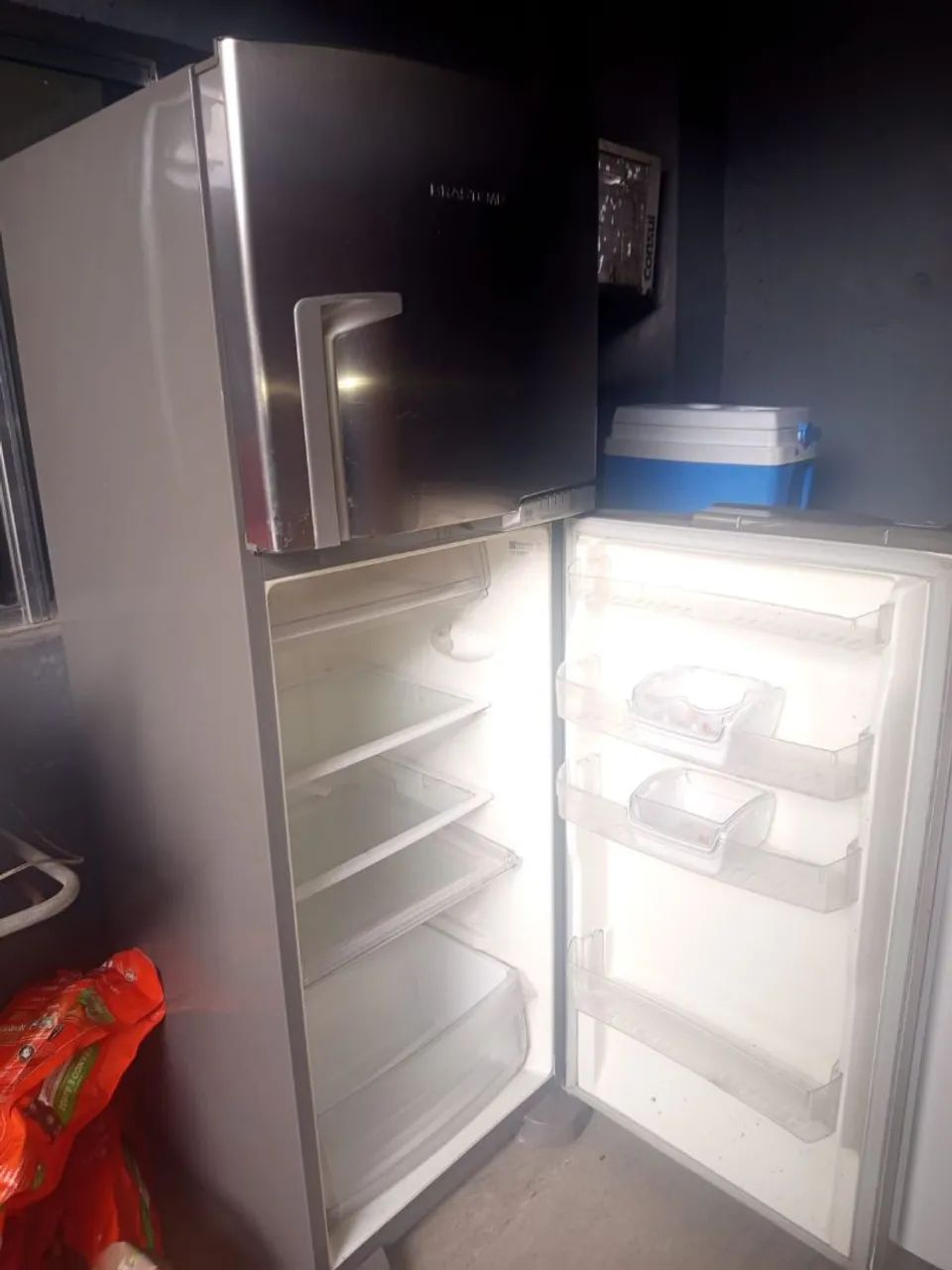 Geladeira Brastemp