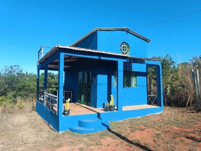 Chalé no Lago Corumbá IV - Acomoda 6 pessoas
