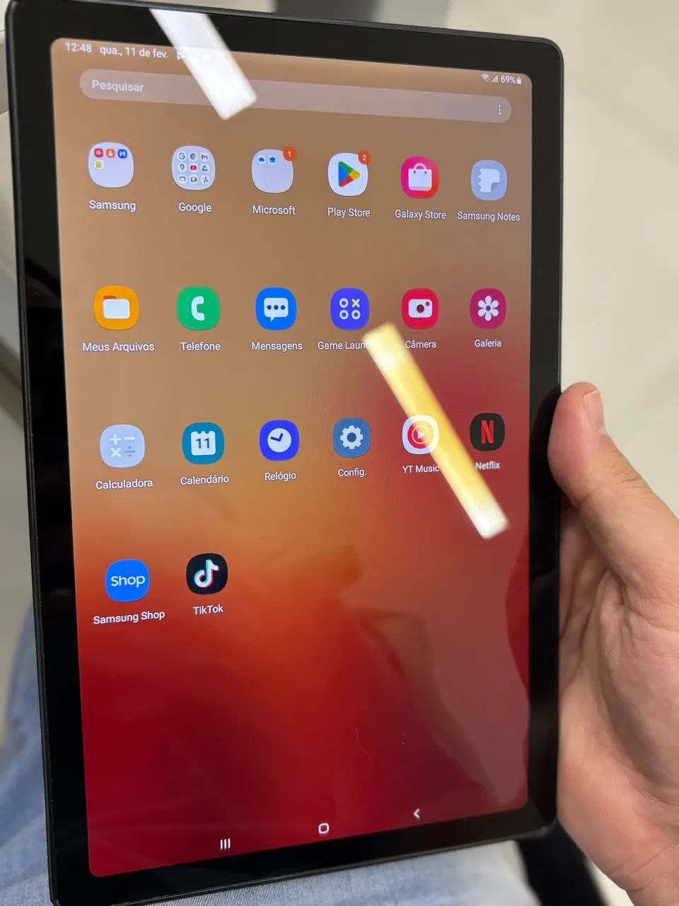 Tablet Galaxy Tab A7  - Foto 2