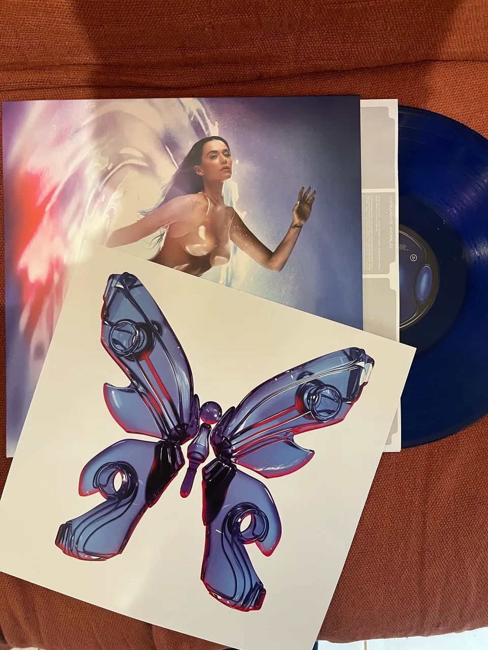 Katy Perry - 143 VINIL (Clear Blue Alternative Artwork) - Foto 3