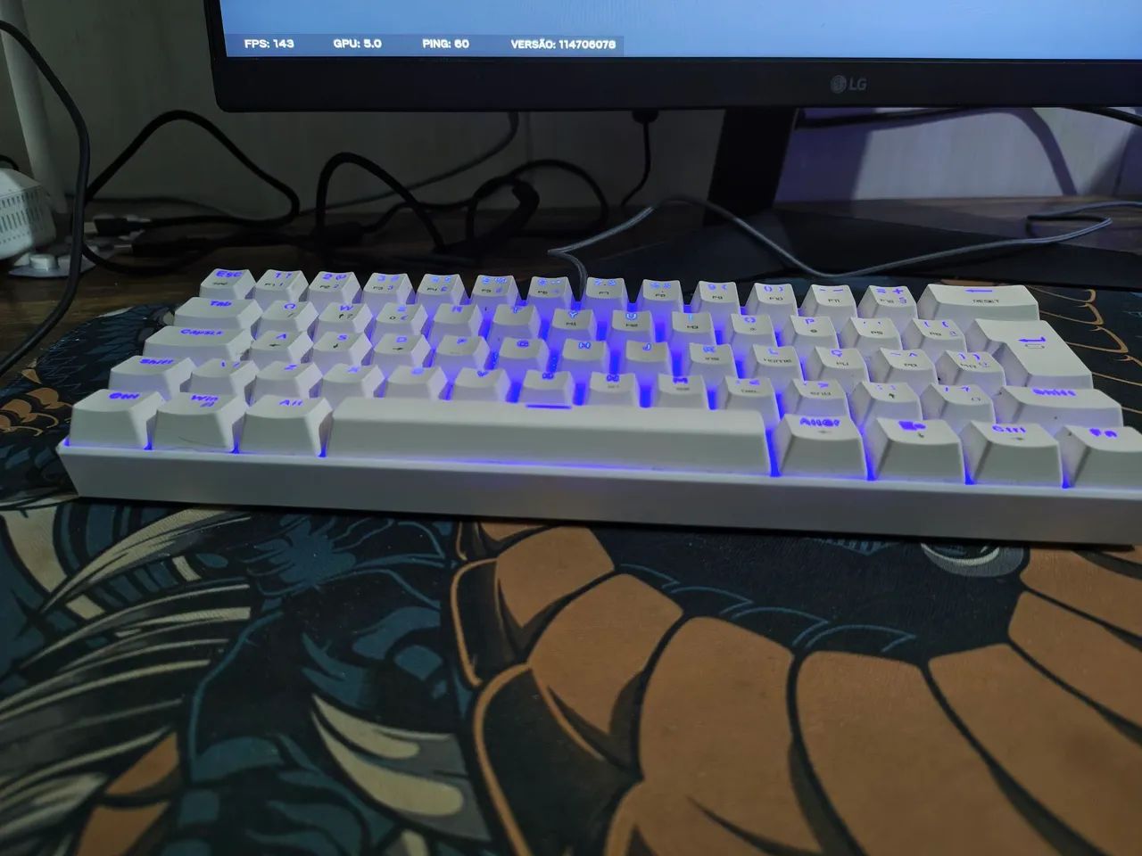 Teclado Gamer 65% - Foto 3