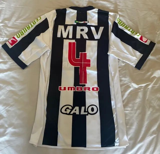 camisa atlético mineiro umbro 2004 gg - Foto 4