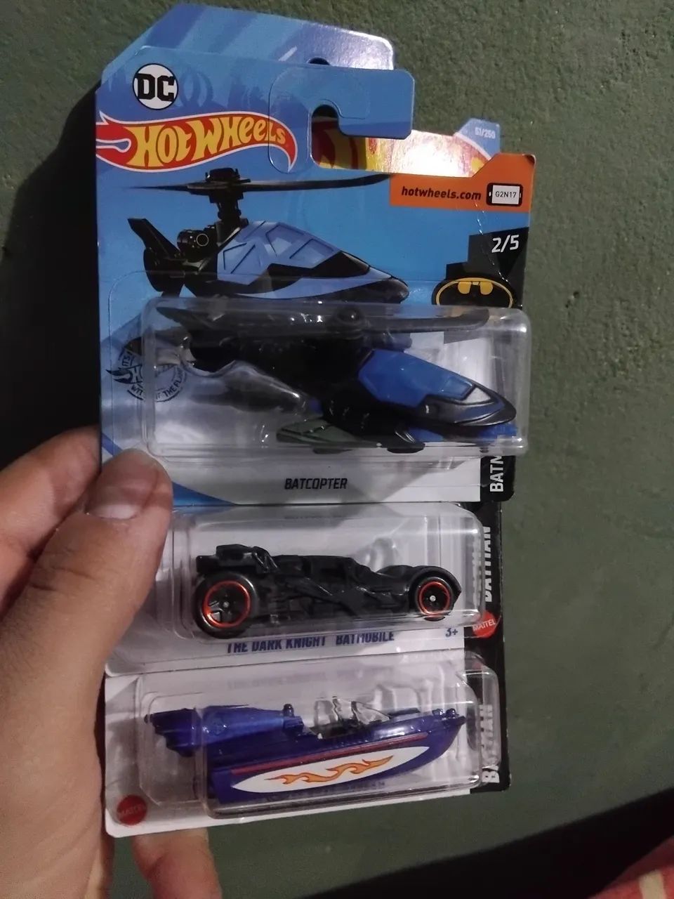 Lote Hotwheels Batman  - Foto 3