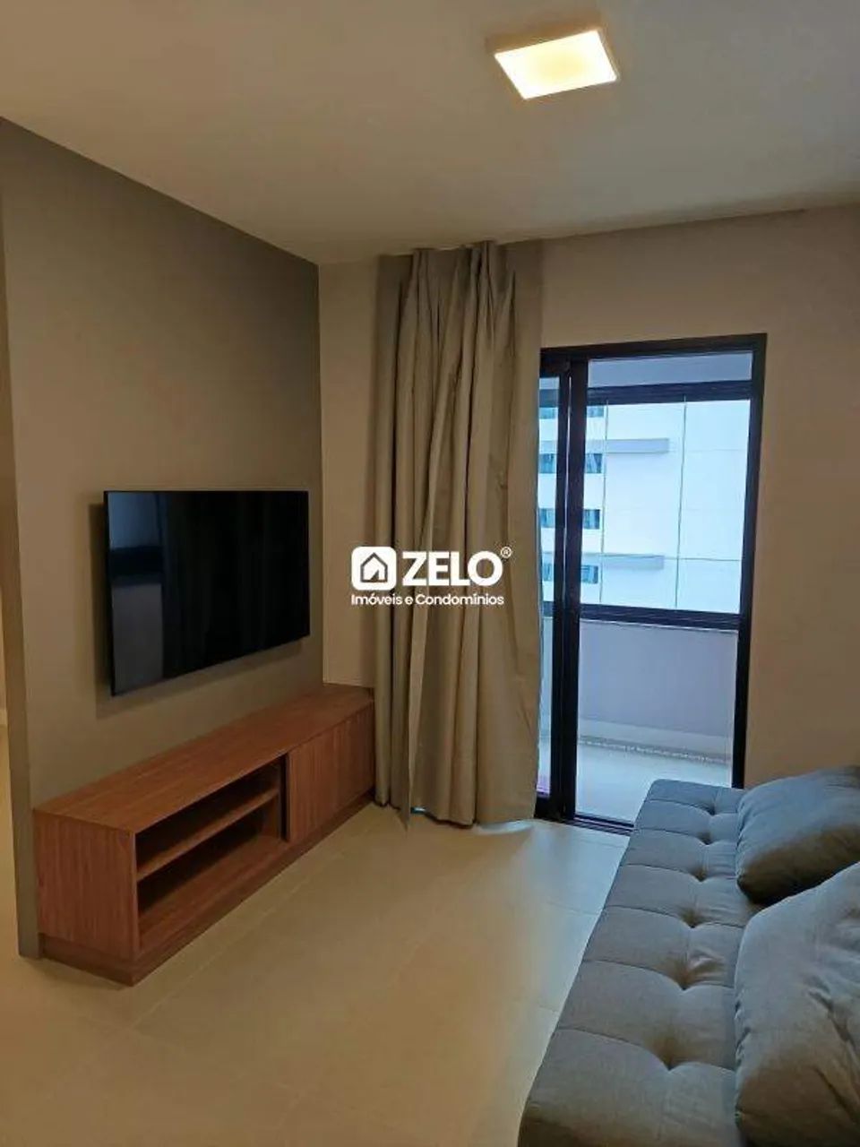 Apartamento mobiliado de 1 quarto para aluguel no Centro de Campinas