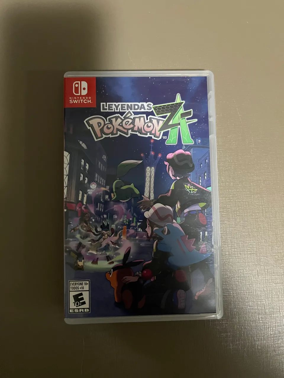Pokémon legends zA