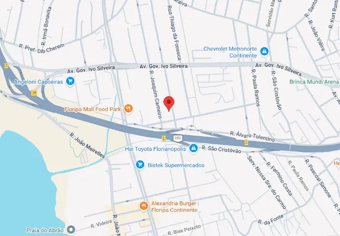 Aluga-se terreno com 439,2m² em Capoeiras - Foto 2