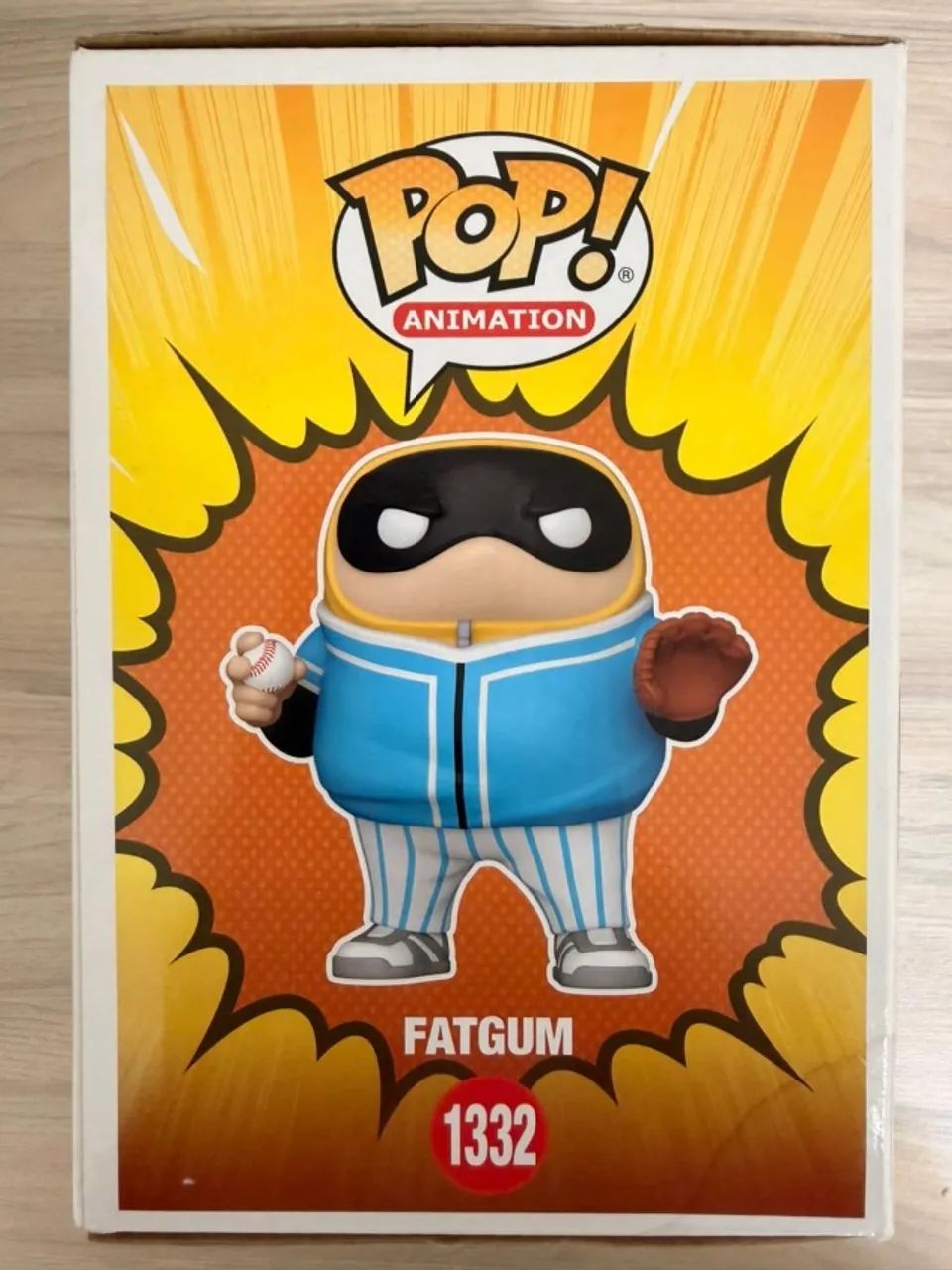 Funko Pop My Hero Academia Fatgum 1332 - Foto 4