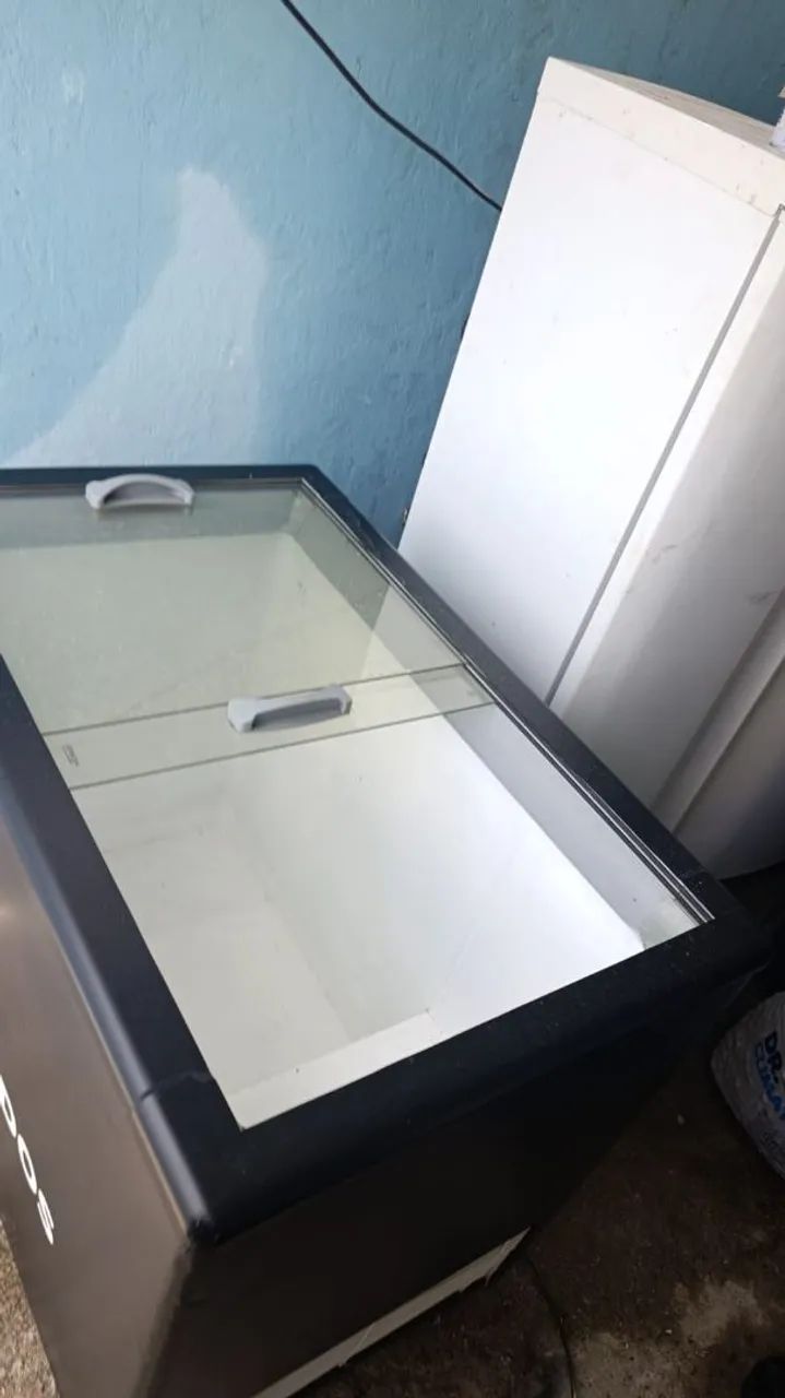VENDO FREEZER SUPER NOVA COM GARANTIA  - Foto 3
