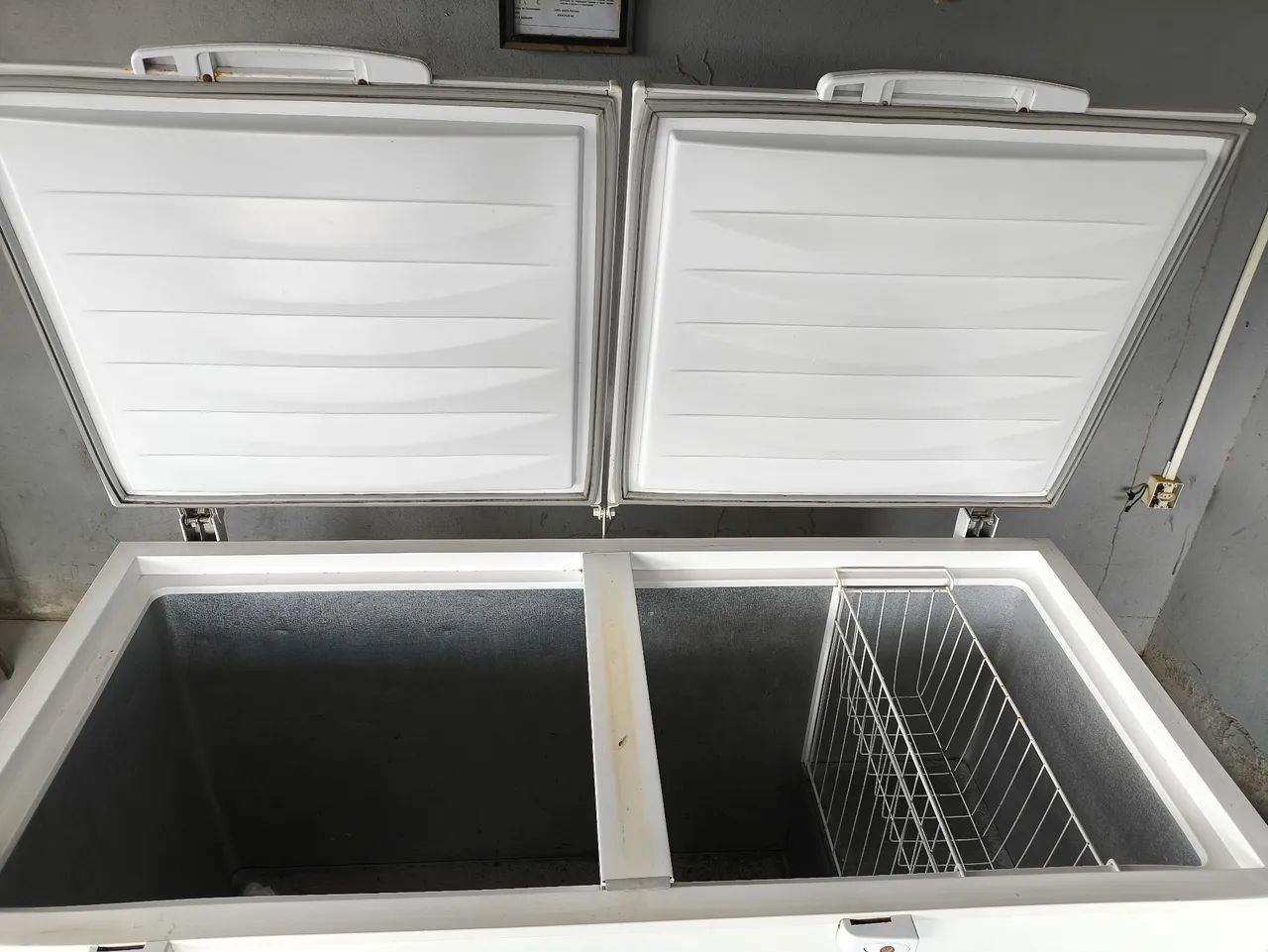 freezer horizontalduas portas - Foto 5