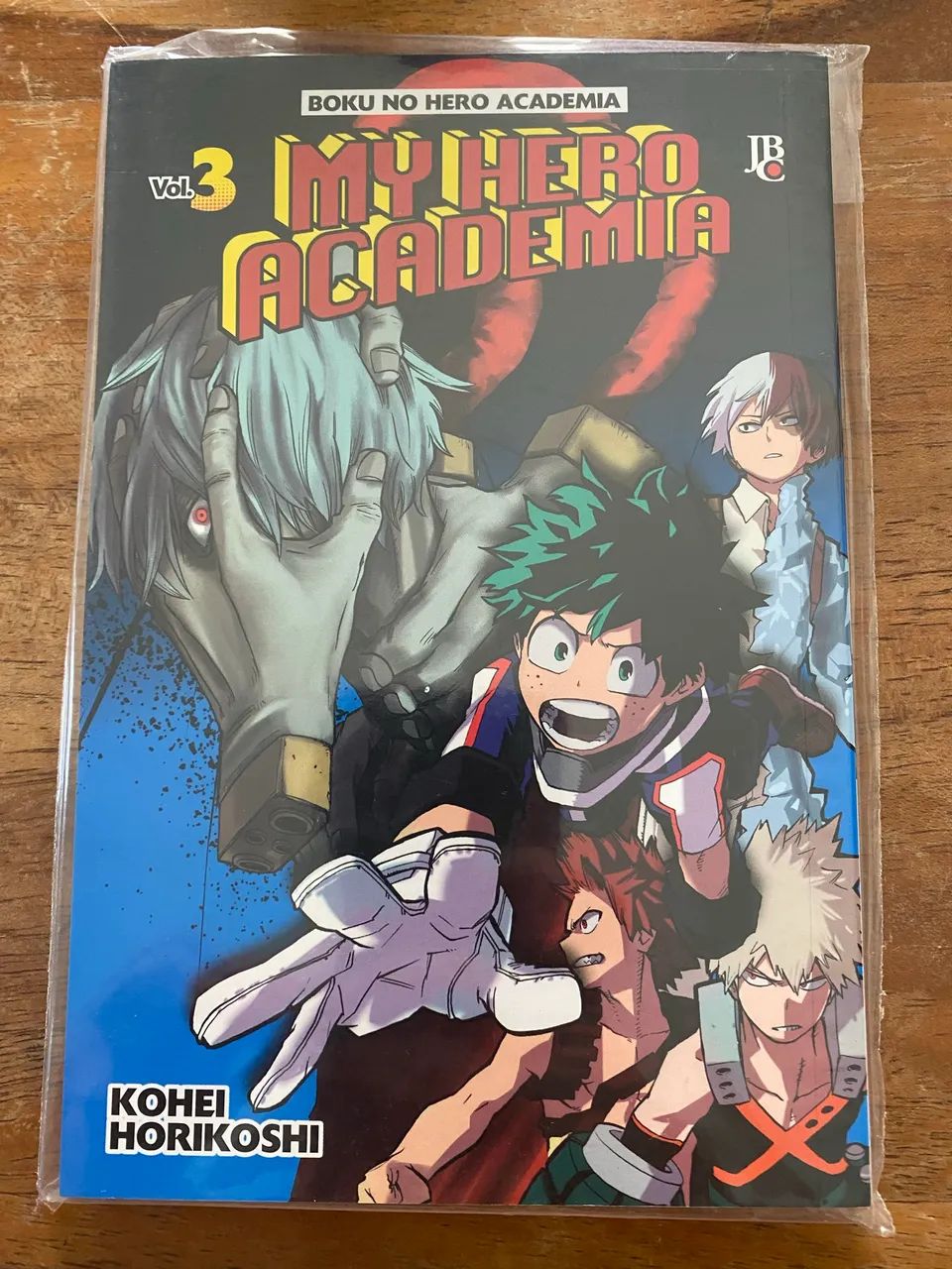 My Hero Academia (Boku no Hero Academia) vol 1 2 3 - Foto 4