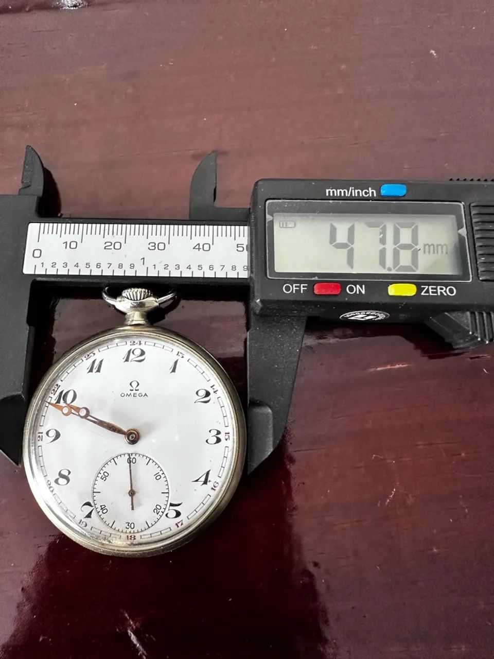 Relógio de bolso Omega  - Foto 5