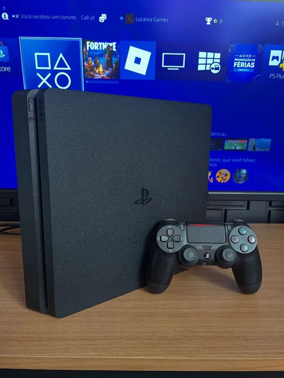 Playstation 4 Slim PERFEITO ESTADO