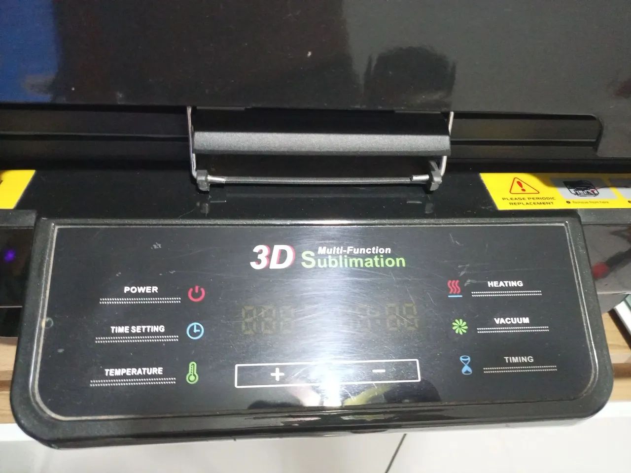 Prensa Térmica 3D de Sublimação a Vácuo - Foto 3
