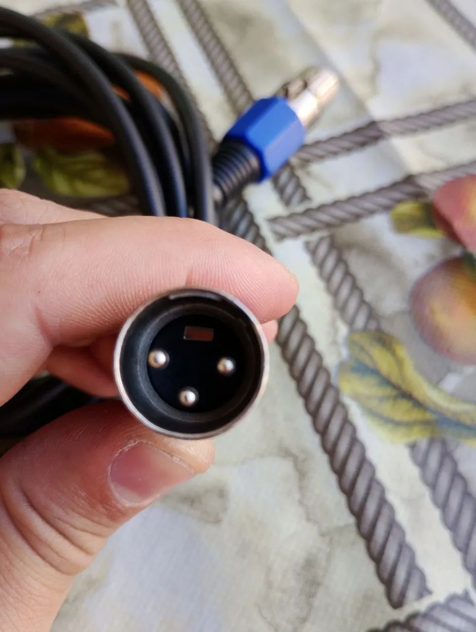 Cabo para microfone e mesa de som - Foto 2
