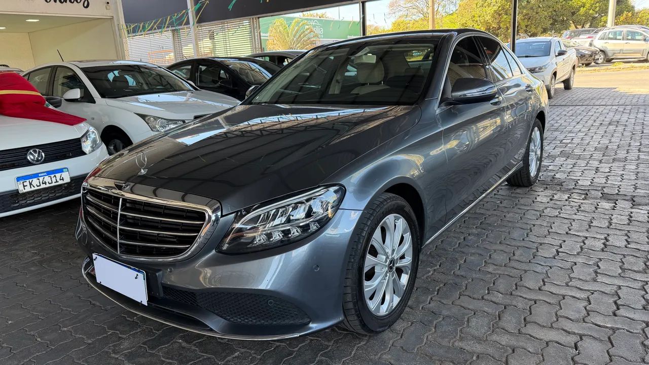 Mercedes-Benz C-180 CGI Exc. 1.6/1.6 Flex TB 16V Aut. 2020
