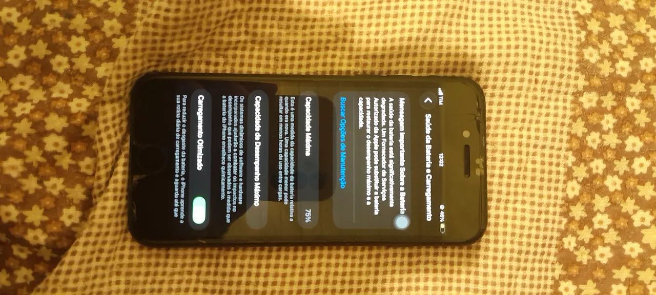vendo ou troco IPhone SE  - Foto 5