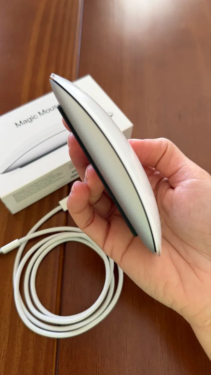 Apple Magic Mouse com Caixa e Cabo Original  - Foto 5