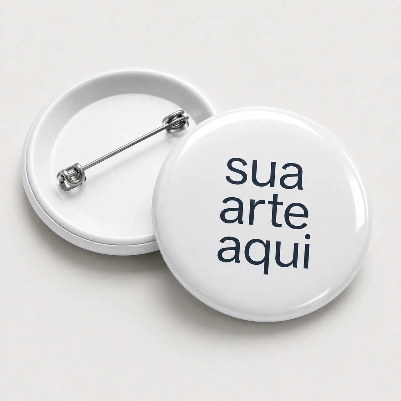 Bottons personalizados 37mm