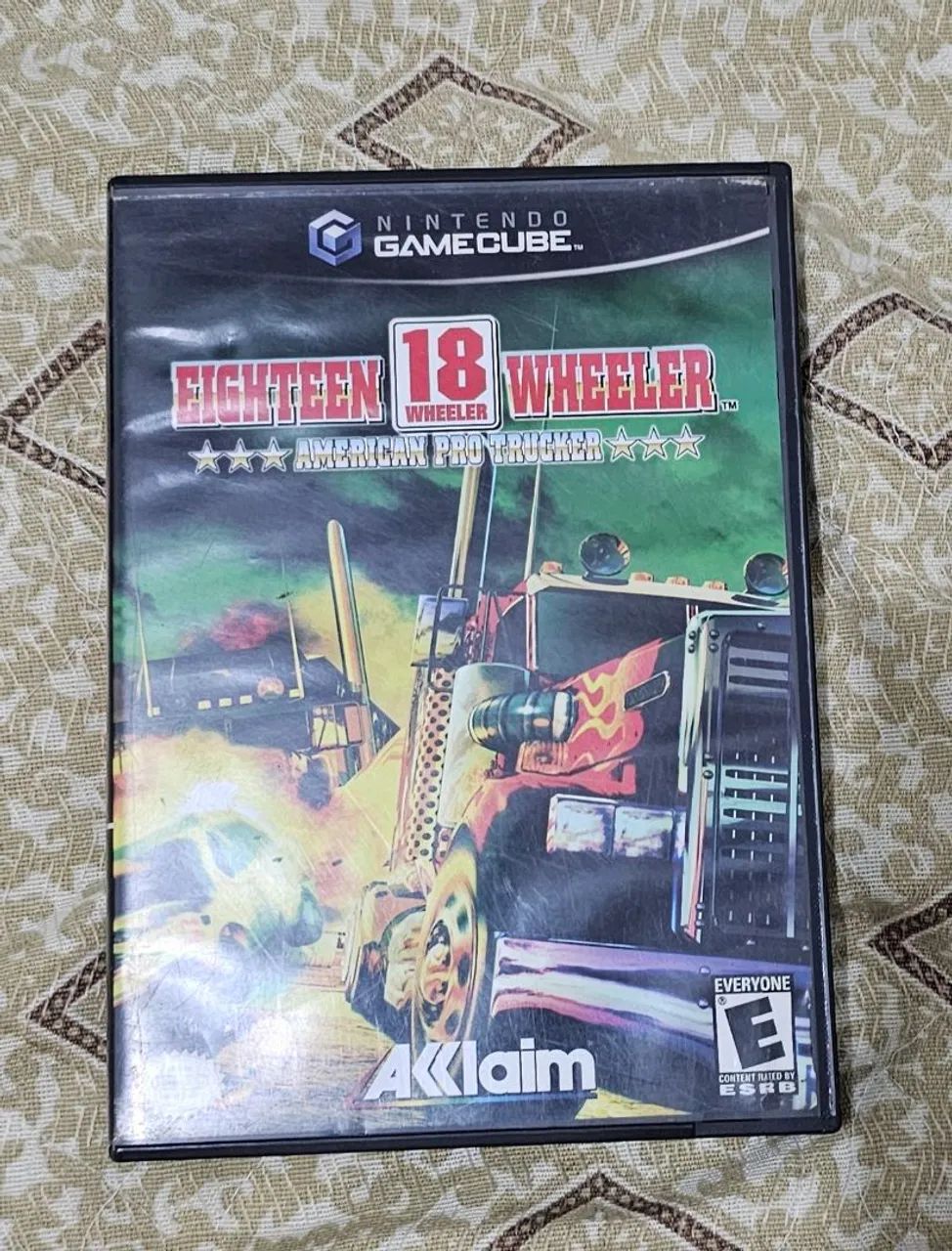 Eighteen 18 Wheeler GameCube