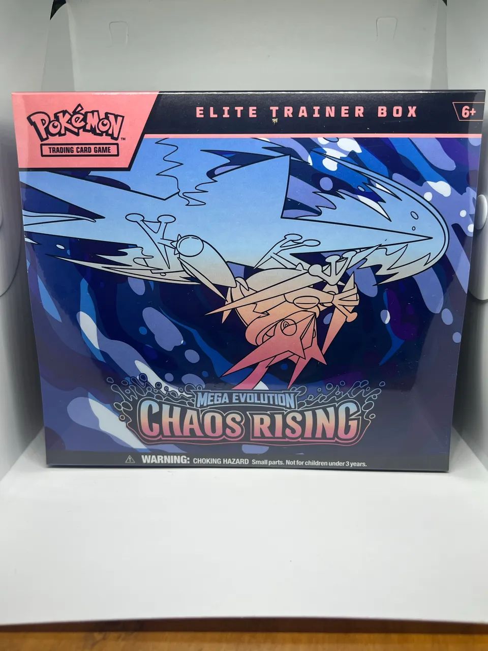ETB Chaos Ascendente - Versão americana - Hobbies e coleções