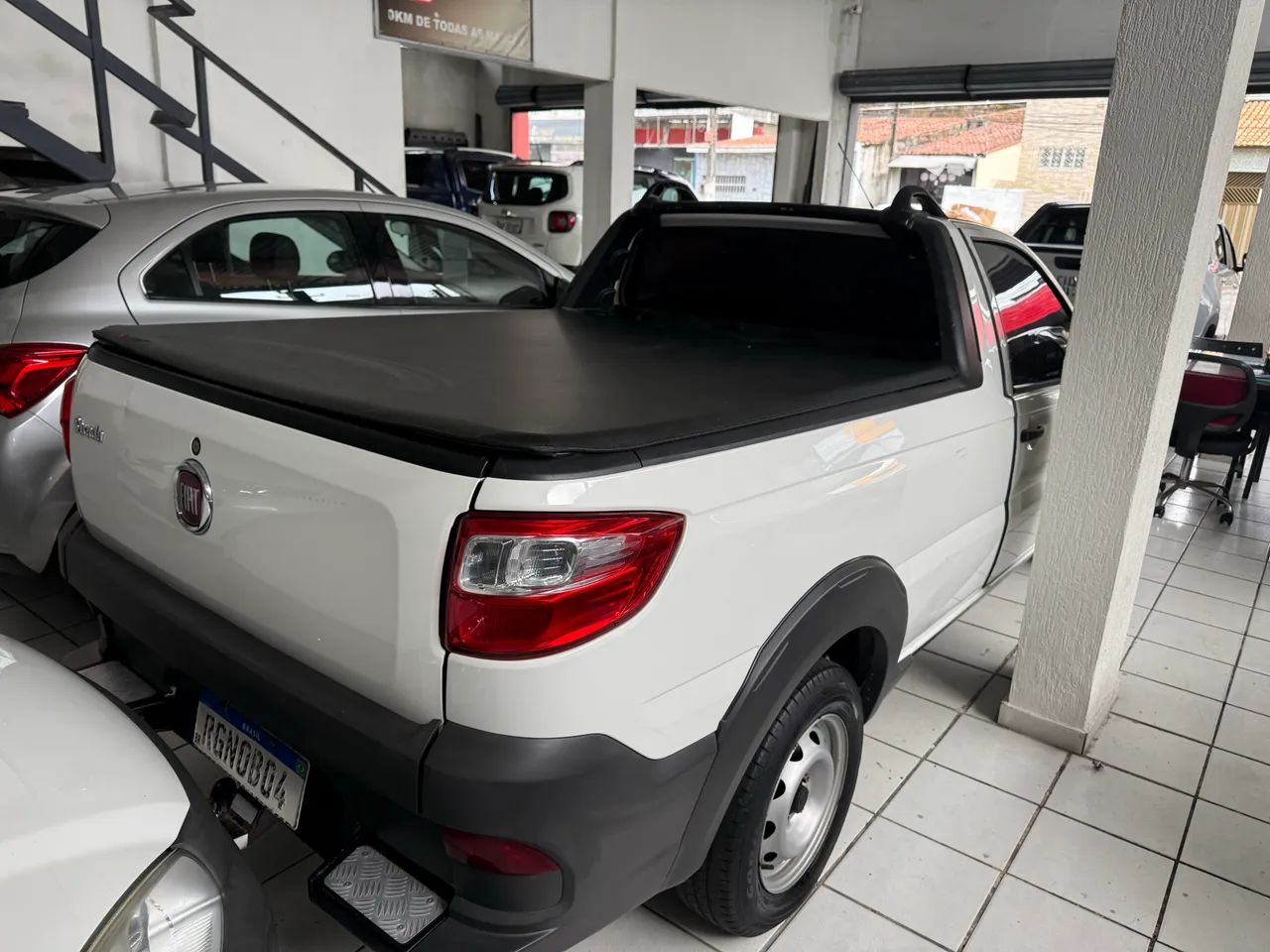 Fiat Strada Working 1.4 MPI Fire Flex 8V CS 2019 - Foto 3