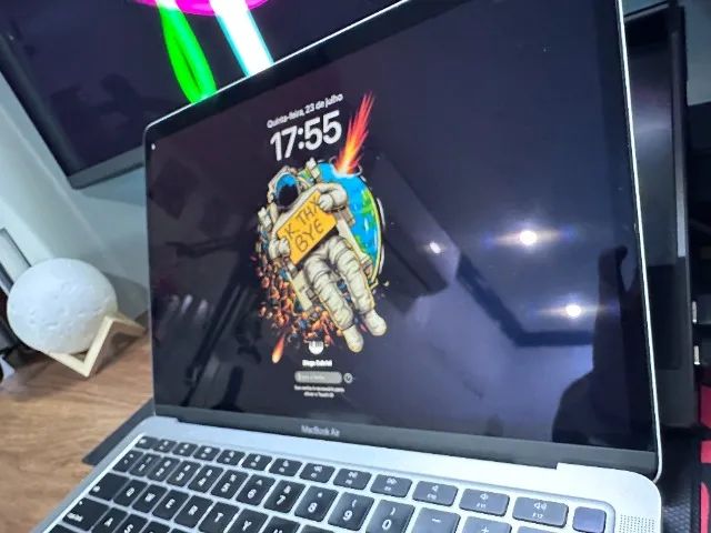 MacBook Air M1 2020 256GB Apple | Bateria 95% | Excelente Estado - Foto 2