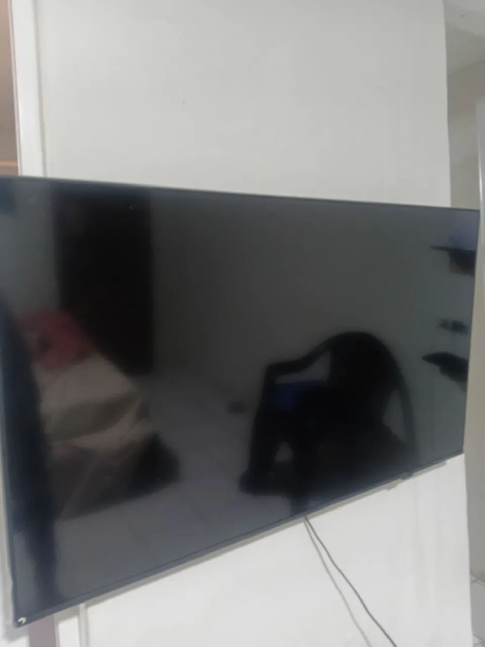 Vendo smart TV novinha  - Foto 4