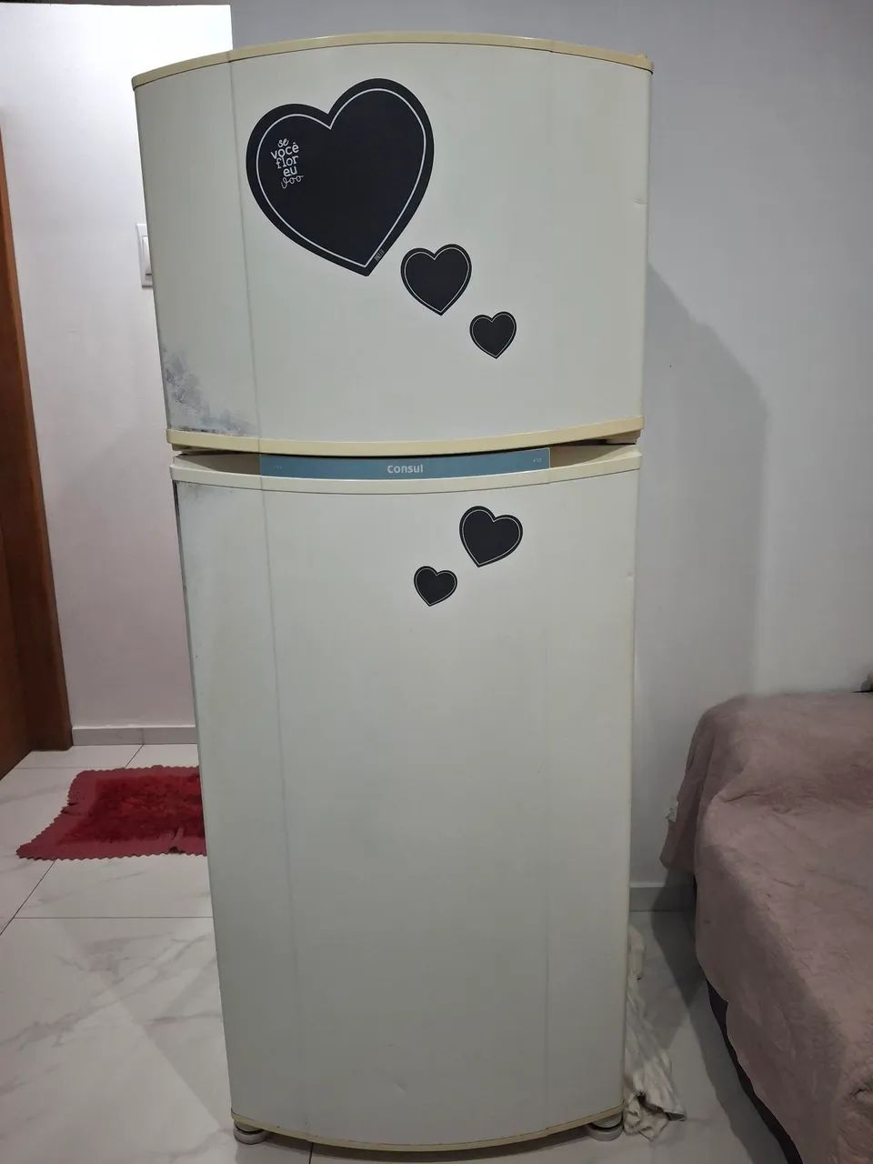 Geladeira duas portas consul