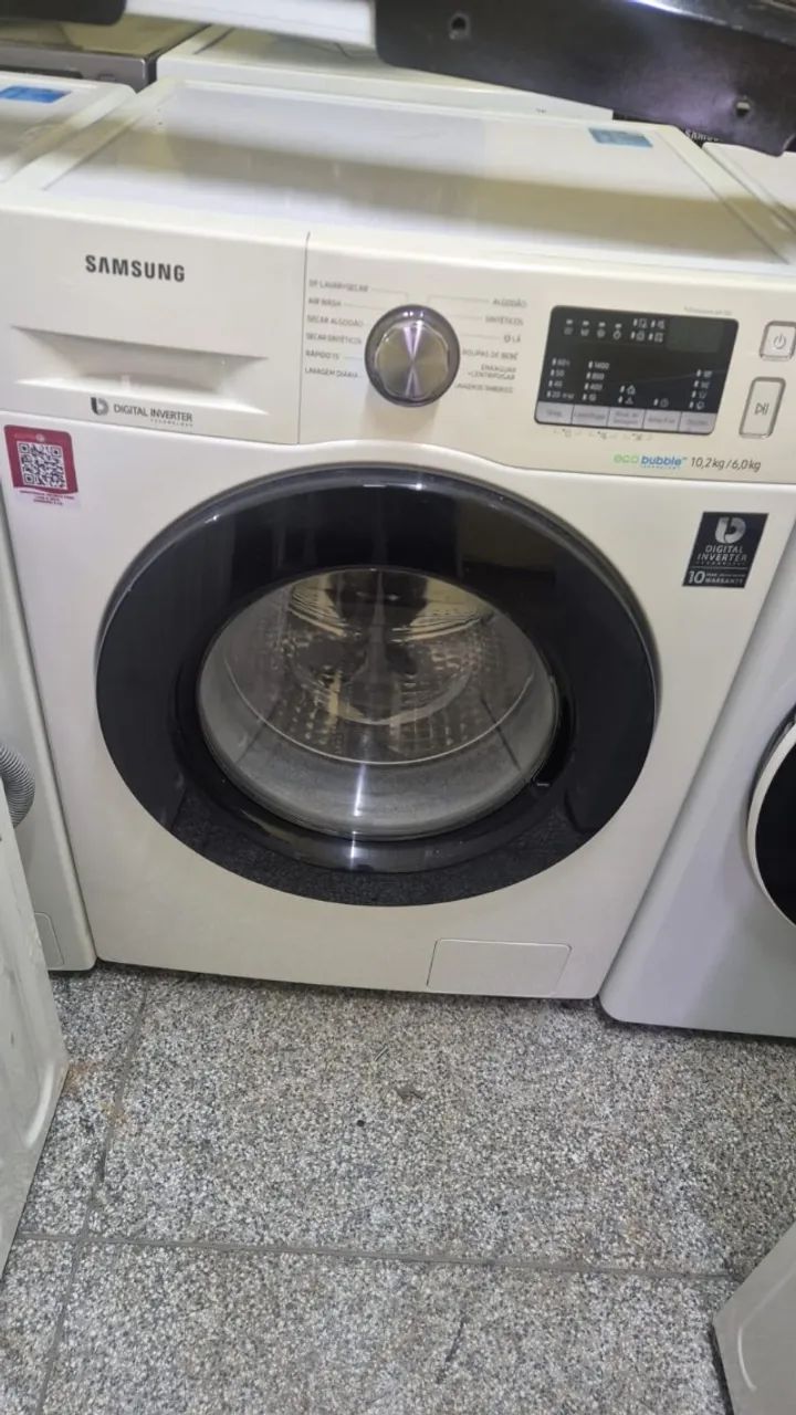 LAVA E SECA FUNCIONANDO COM  GARANTIA !!!!!!!