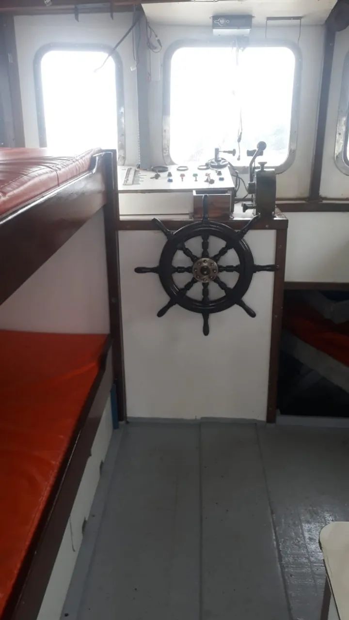 Embarcação Pesca bote camarão  - Foto 3