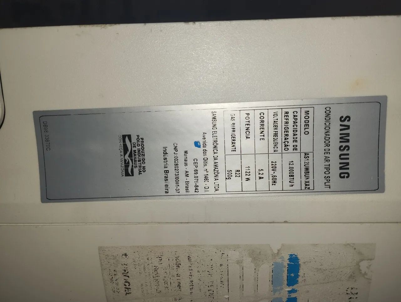 Ar condicionado Split 12000Btus - Foto 2