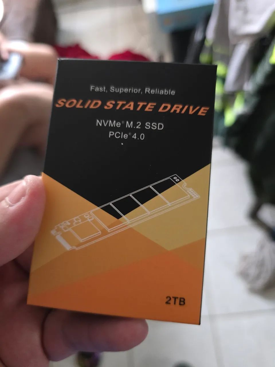 KOOTION X16Plus SSD 2TB NVMe PCle 4.0x4 2280 SSD M.2 Drive para PS5 Laptop PC - Foto 5